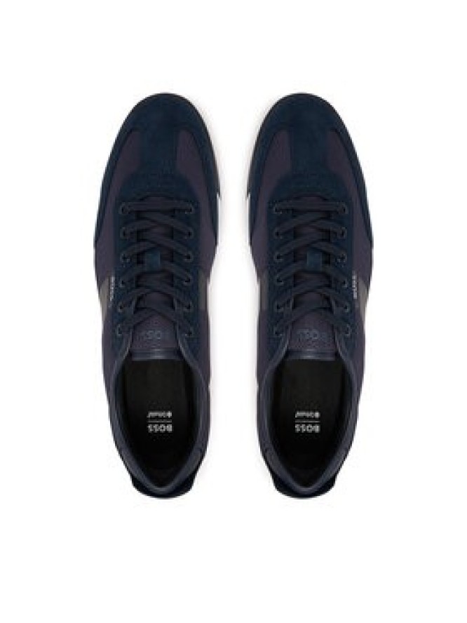 BOSS Sneakersy Nitan 50563824 Granatowy
