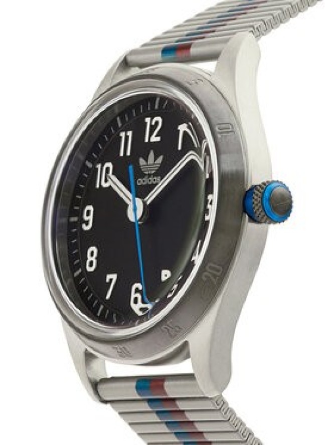 adidas Originals Zegarek Style Code Four AOSY22525 Srebrny