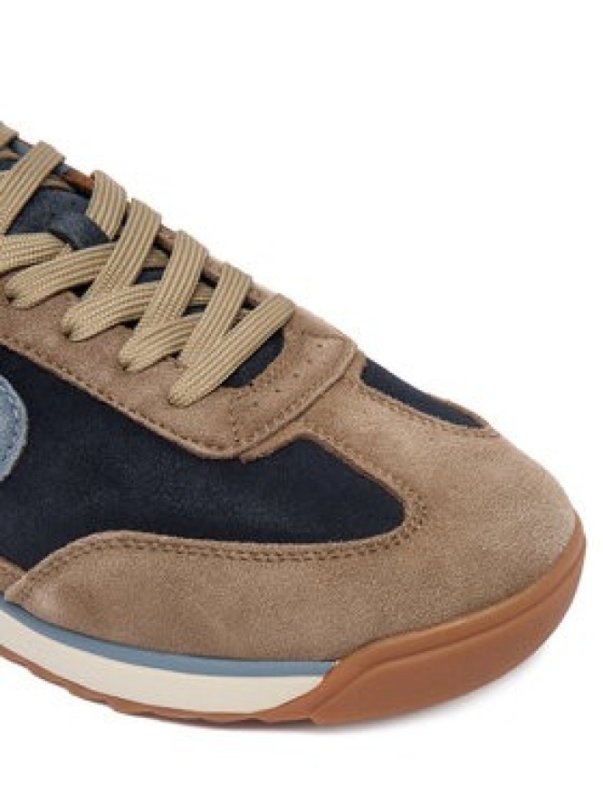 REPLAY Sneakersy GMSIB .000.C0002L Granatowy