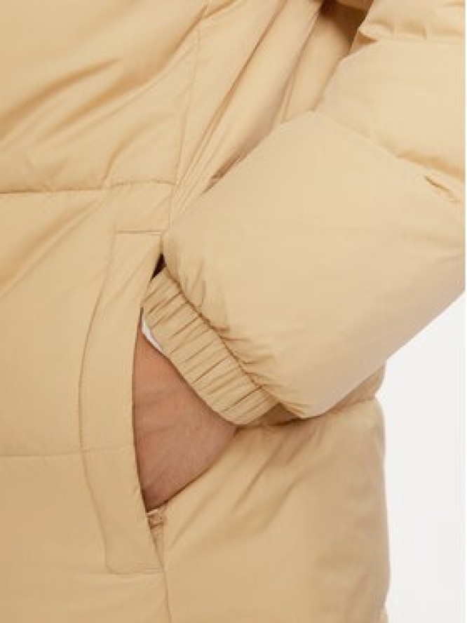 Tommy Jeans Kurtka zimowa DM0DM20003 Beżowy Relaxed Fit