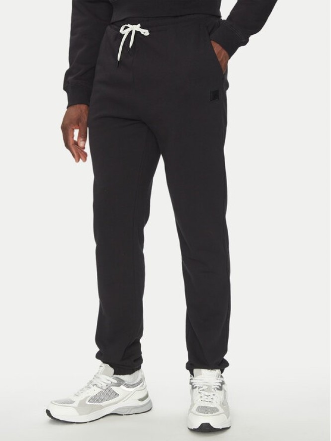 Scotch & Soda Spodnie dresowe 179200 Czarny Regular Fit