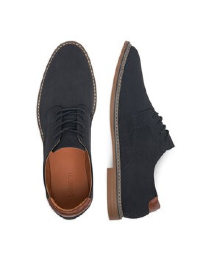 Lanetti Półbuty 124AM0206 Czarny