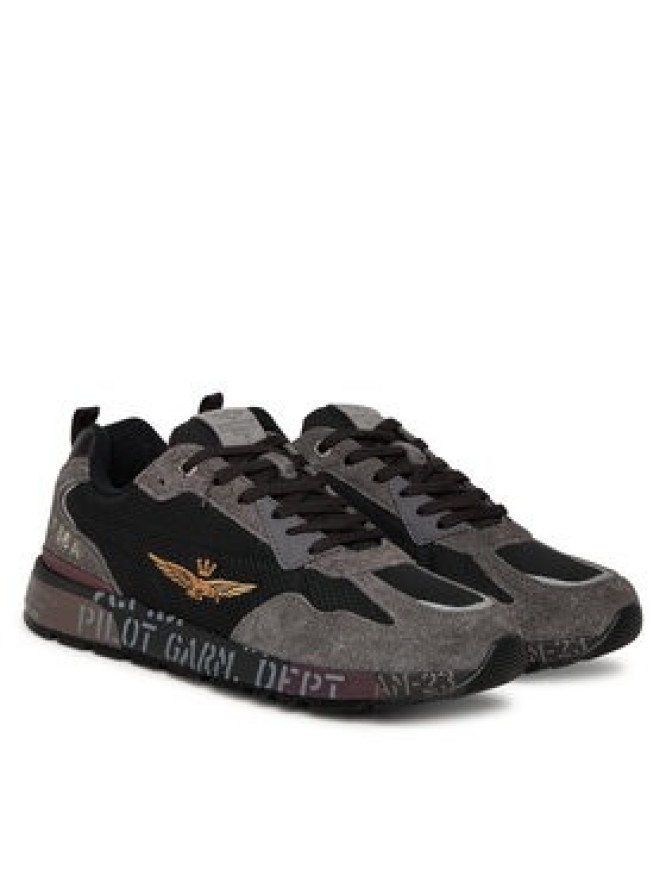 Aeronautica Militare Sneakersy 252SC0276UCT03546 Czarny