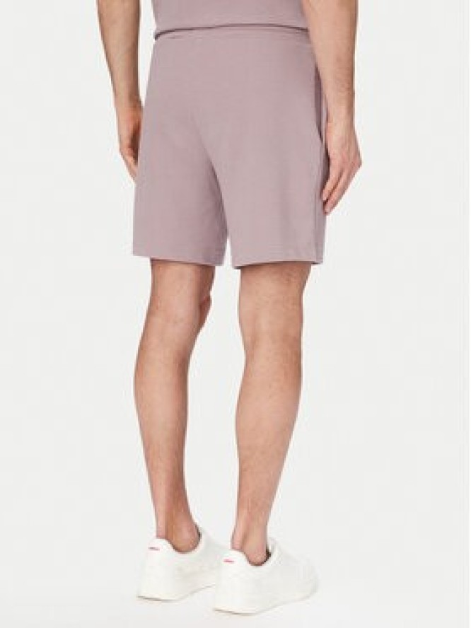 HUGO Szorty sportowe Austin 50532023 Różowy jasny Regular Fit