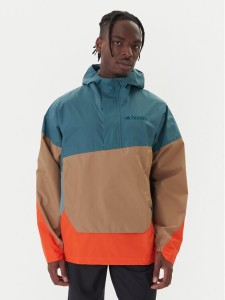 adidas Kurtka anorak Terrex Xploric 2.5L JL9753 Kolorowy Loose Fit