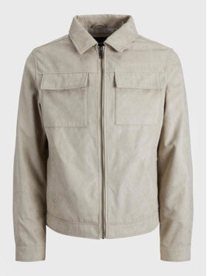 Jack & Jones Kurtka z imitacji skóry Payton 12213082 Beżowy Regular Fit