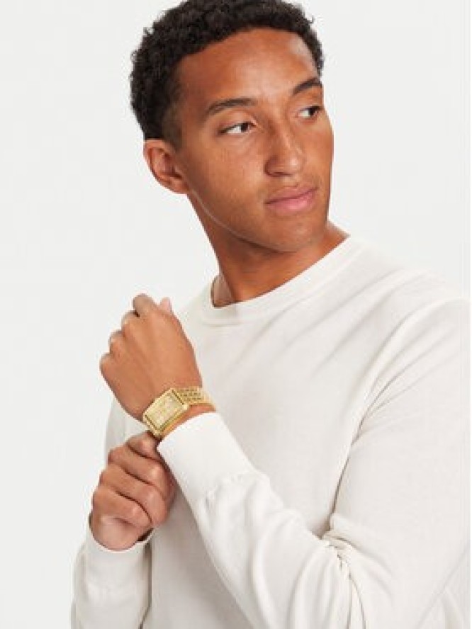 Fossil Zegarek Carraway FS6009 Złoty