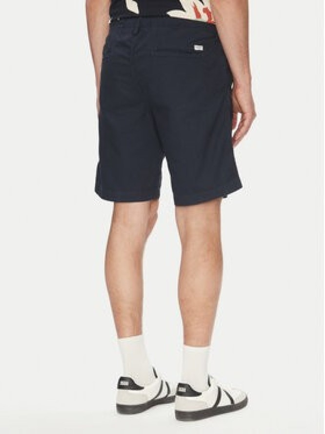 Jack & Jones Szorty materiałowe Jaiden 12274968 Granatowy Relaxed Fit