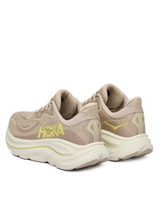 Hoka Buty do biegania Clifton 10 1162030 Beżowy