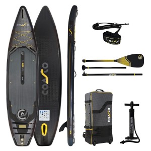 Dmuchany SUP Coasto SIGNATURE 11'8 355x86x15cm -165kg- Wyposażenie Premium