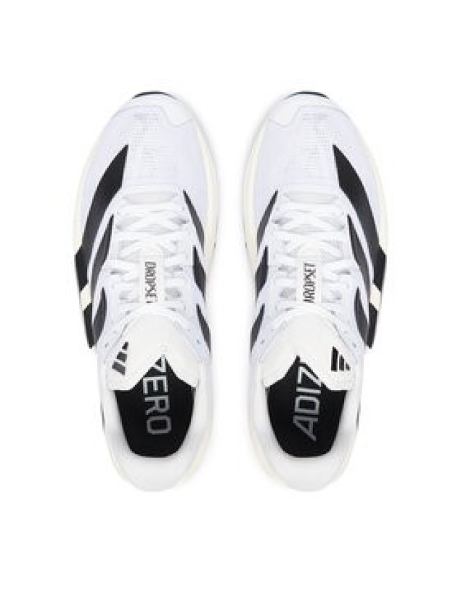 adidas Buty na siłownię adizero Dropset Pro Training Shoes KK1551 Biały