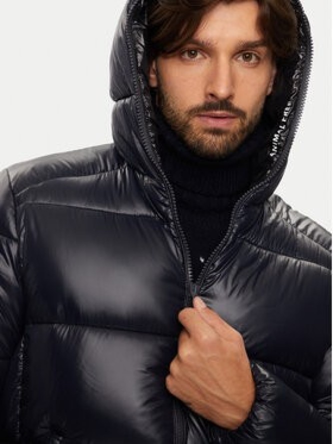 Save The Duck Kurtka zimowa D31280M LUCK19 Granatowy Regular Fit