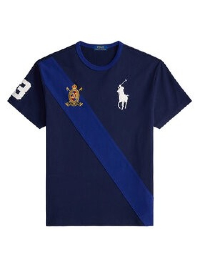 Polo Ralph Lauren T-Shirt 710981767003 Granatowy Regular Fit