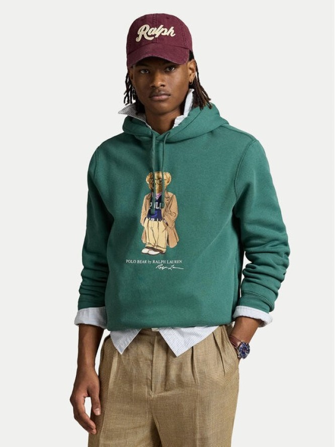 Polo Ralph Lauren Bluza 710973162001 Zielony Regular Fit