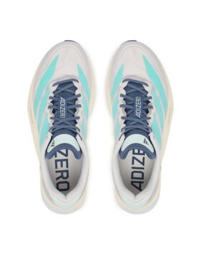 adidas Buty do biegania adizero Boston 13 Shoes KH8858 Szary
