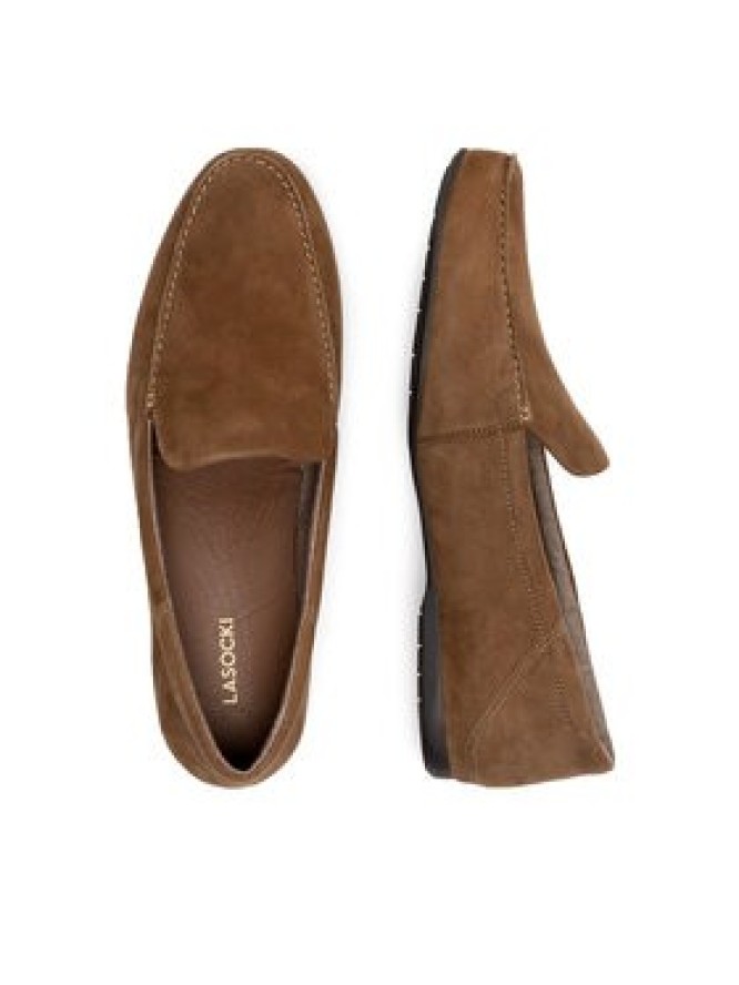 Lasocki Lordsy DUKE-01 MI25 Brązowy