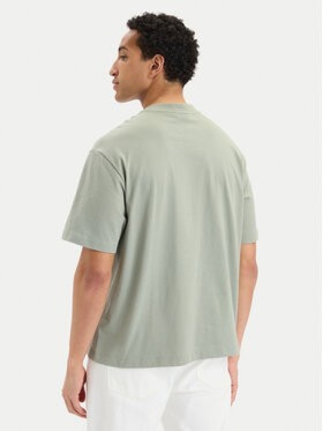 Calvin Klein T-Shirt LV040HM228 Khaki Relaxed Fit