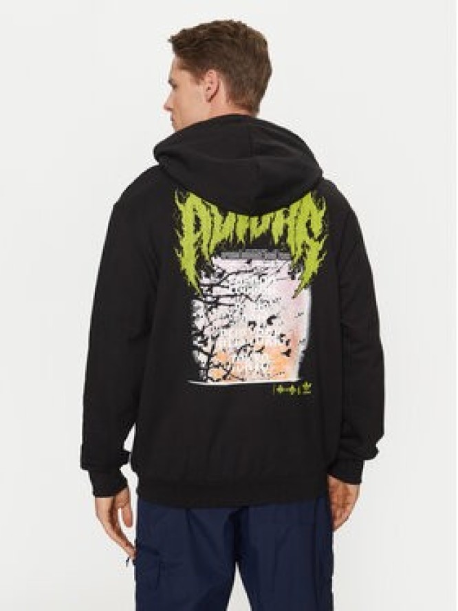 adidas Bluza Q12 Training Supply Fashion Death Metal JN5703 Czarny Loose Fit