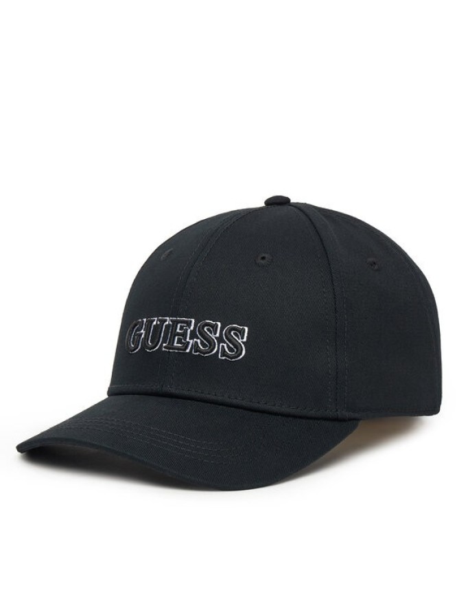 Guess Czapka z daszkiem AW5360 COT01 Czarny