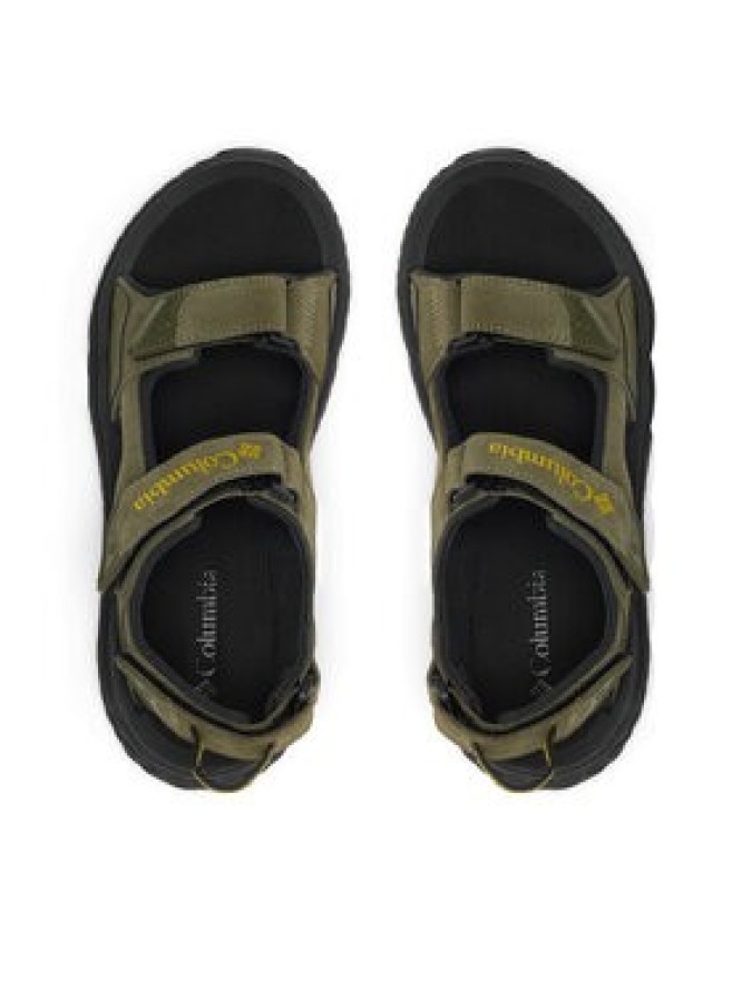 Columbia Sandały KONOS™ HIKER 3-STRAP 2121571 Zielony