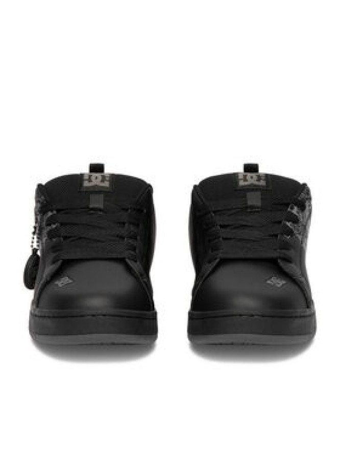 DC Shoes Sneakersy CEOWB-MP40-160W Czarny