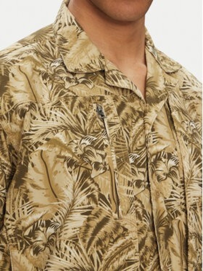 Alpha Industries Koszula Honolulu Safari 156139 Zielony Loose Fit