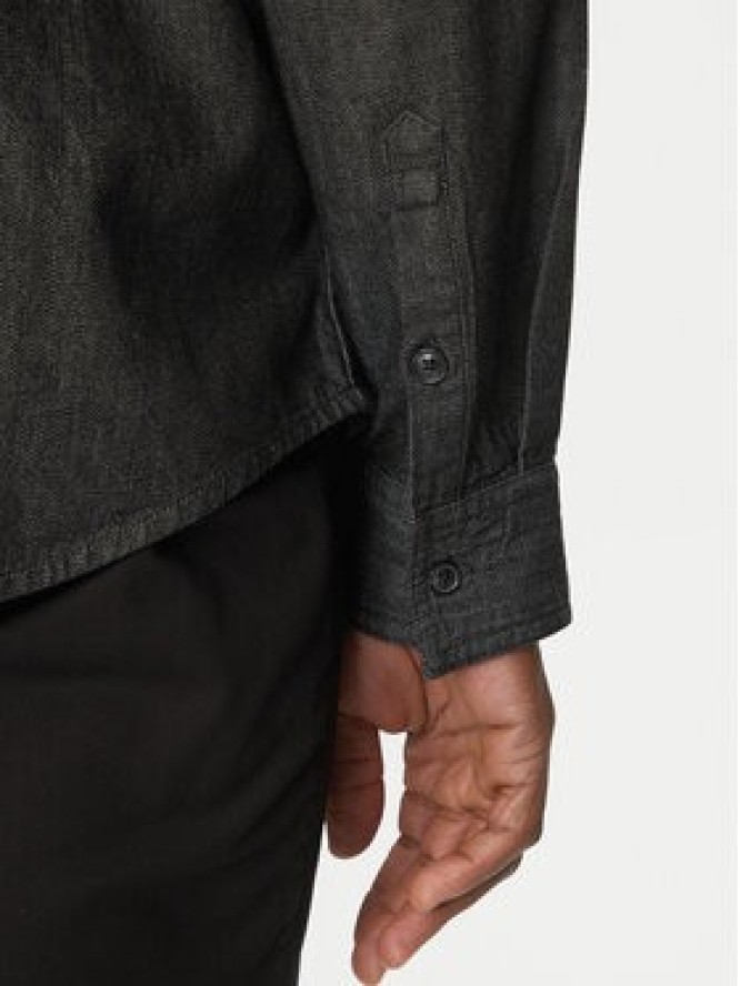 Guess Jeans Koszula M5RH56 D5M91 Czarny Comfort Fit
