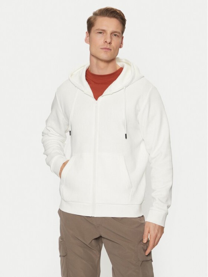 Jack & Jones Bluza Bradley 12249342 Biały Relaxed Fit