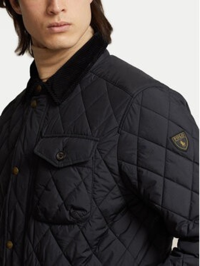 Polo Ralph Lauren Kurtka przejściowa 710847071002 Czarny Regular Fit