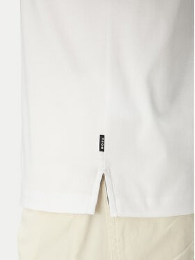 BOSS T-Shirt H-Tessler 199 50531793 Biały Slim Fit