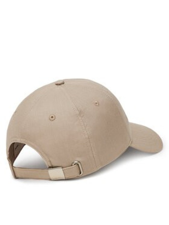 Calvin Klein Czapka z daszkiem Emb Logo LV04D5024G Beżowy