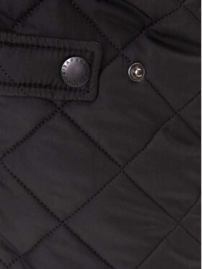 Barbour Kurtka przejściowa Powell MQU0281BK11 Czarny Slim Fit