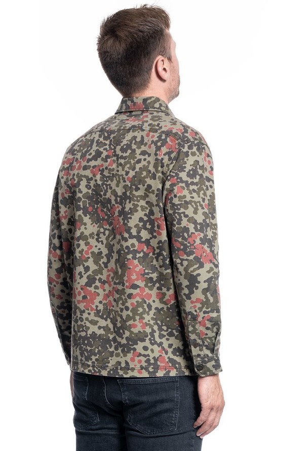 LEE WORKWEAR SHIRT MĘSKA KURTKA PRZEJŚCIOWA L68DSBQY 112117101