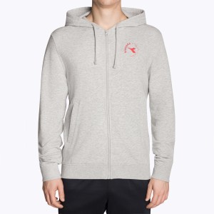 Bluza męska Diadora Hoodie FZ Essential Sport