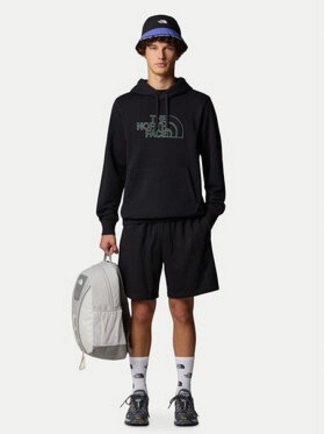 The North Face Szorty sportowe Easy NF0A8C2S Czarny Regular Fit