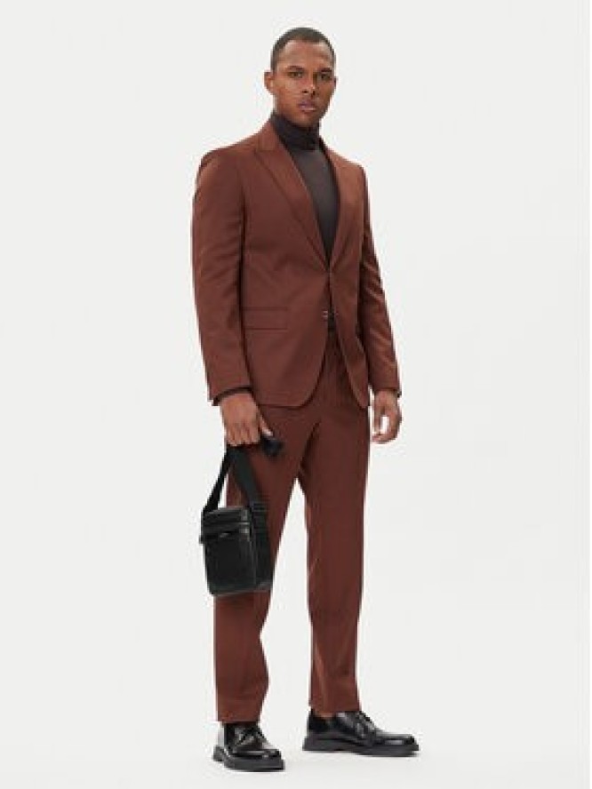 Calvin Klein Saszetka Zip Reporter LV04D3264G Czarny