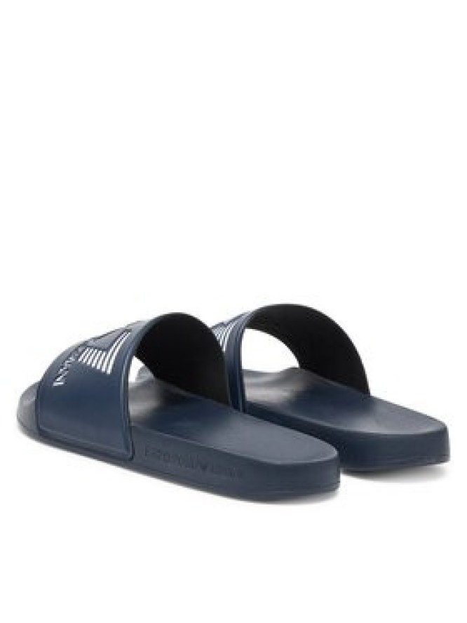 EA7 Emporio Armani Klapki 7X000108 AF15118 BA045 Granatowy