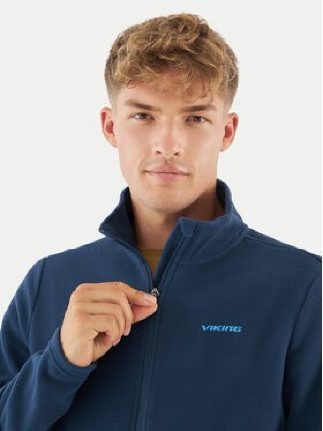 Viking Polar Tesero 740/24/4342 Granatowy Regular Fit