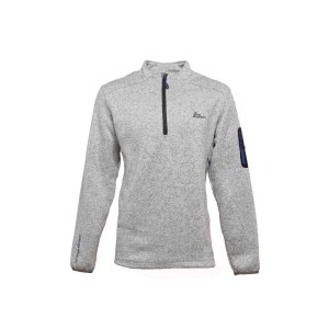 Bluza polarowa typu half zip Peak Mountain Cypar