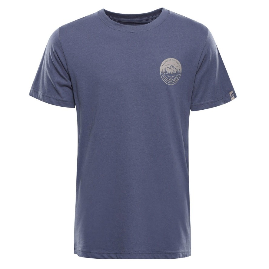 Koszulka męska z organicznej bawełny Alpine Pro Termes 3