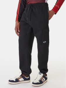 DC Shoes Spodnie dresowe EDYFB03094 Czarny Regular Fit