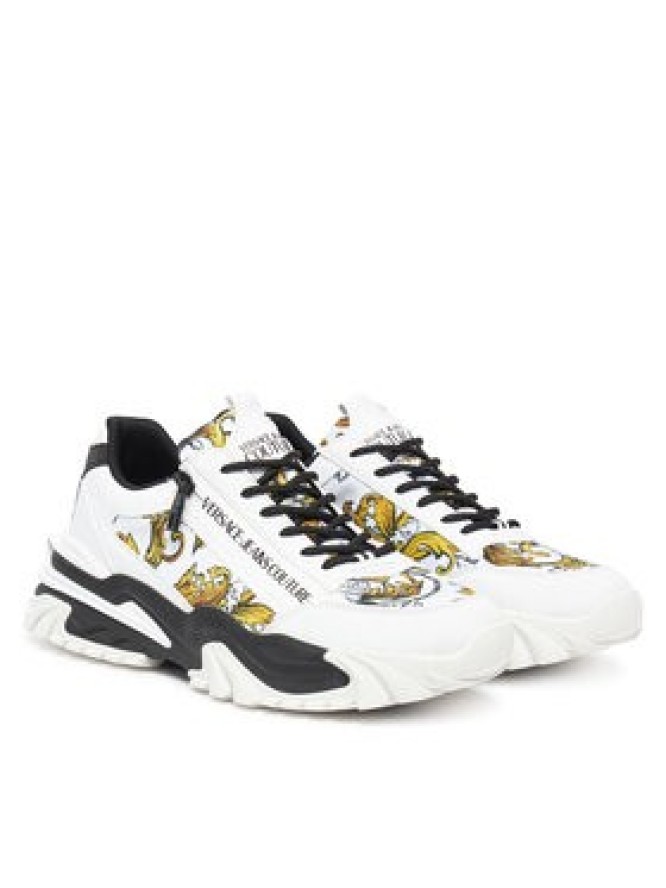Versace Jeans Couture Sneakersy 78YA3SI5 Biały