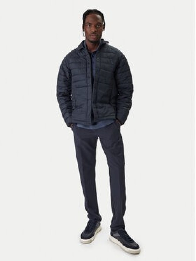 BOSS Kurtka przejściowa OW Urbanex 50551054 Granatowy Regular Fit