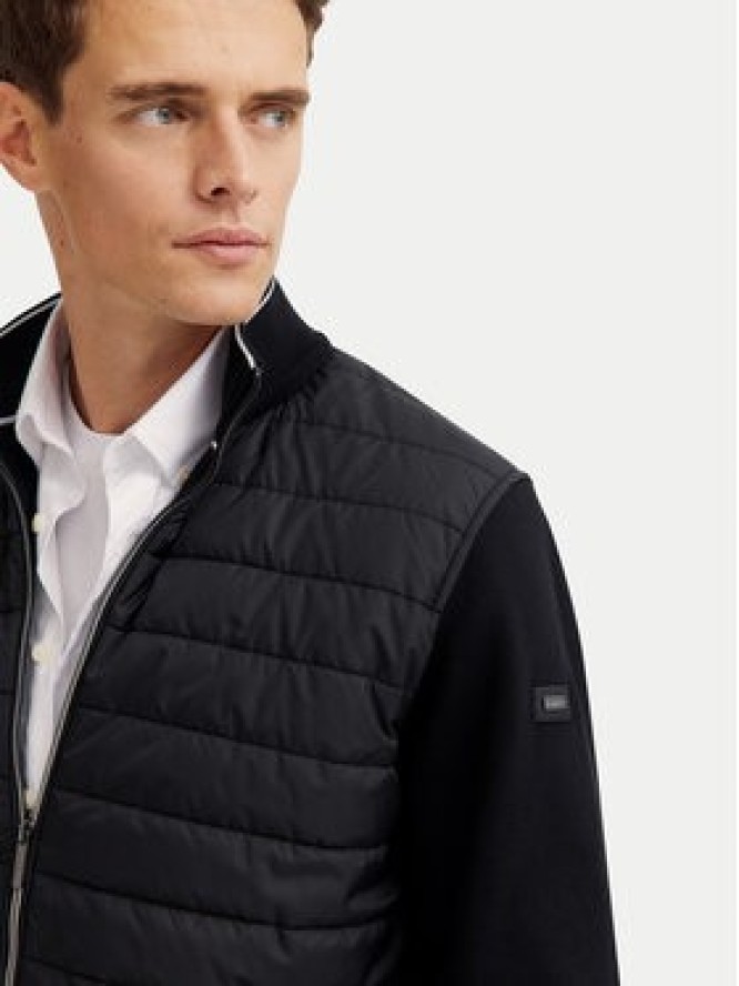 Bugatti Kurtka przejściowa 8750-95121 Czarny Regular Fit