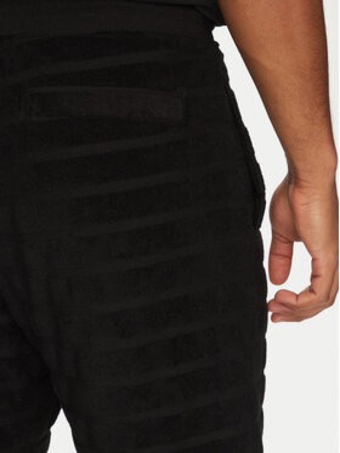 HUGO Szorty sportowe Dutowel 50535289 Czarny Relaxed Fit