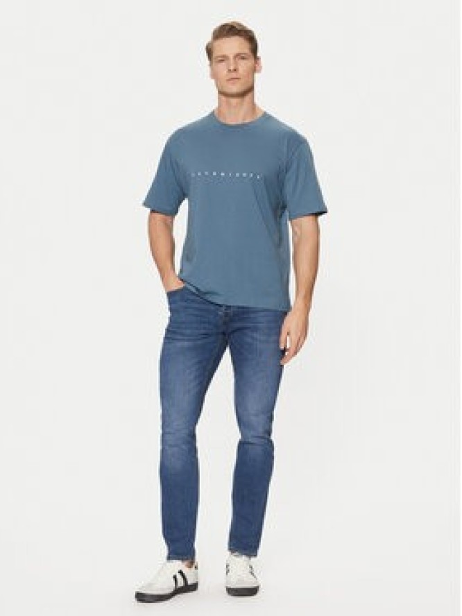 Jack & Jones Jeansy Glenn 12243592 Niebieski Slim Fit