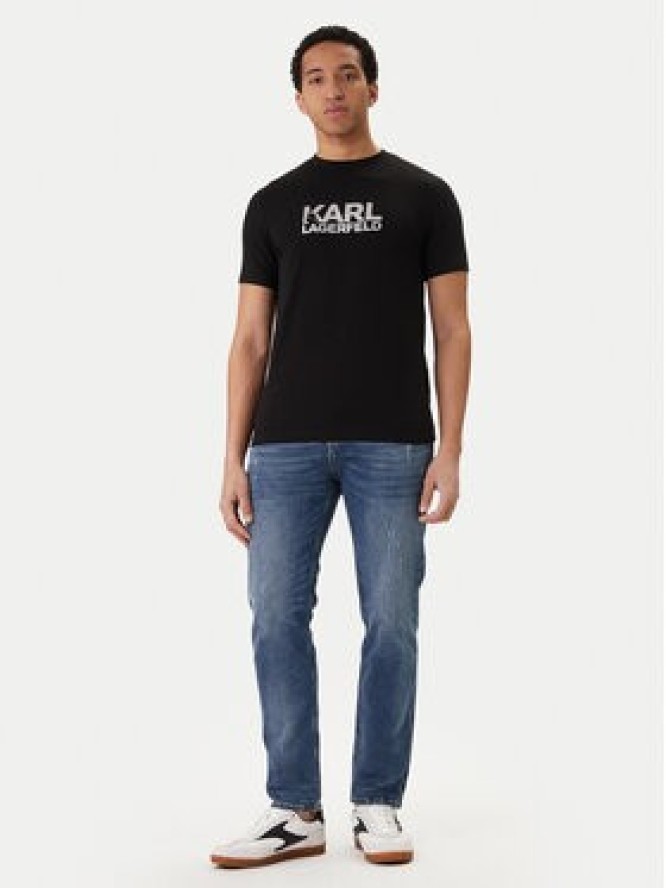 KARL LAGERFELD T-Shirt 755780 500235 Czarny Regular Fit