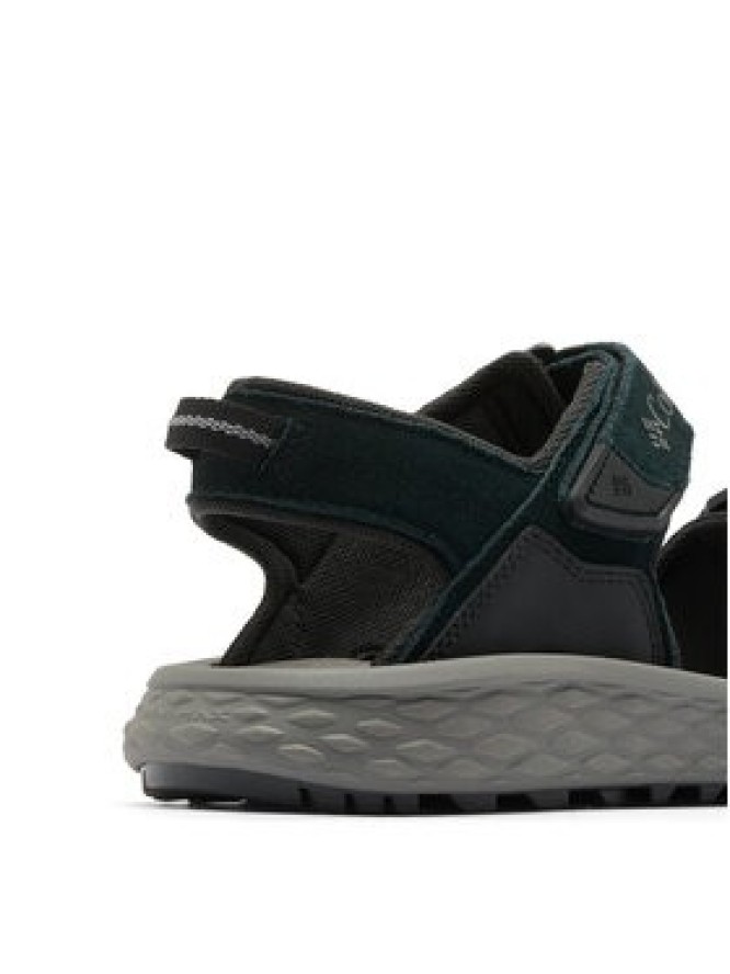 Columbia Sandały Konos Hiker 2-Strap 2121561 Czarny
