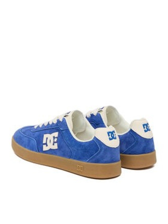 DC Shoes Sneakersy EO-MP40-853SHC Niebieski