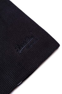 Czapka dziana z logo Superdry Essential